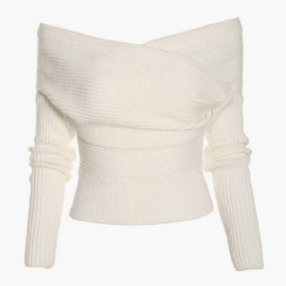 Cream wrap cardigan - Picture 1 of 1